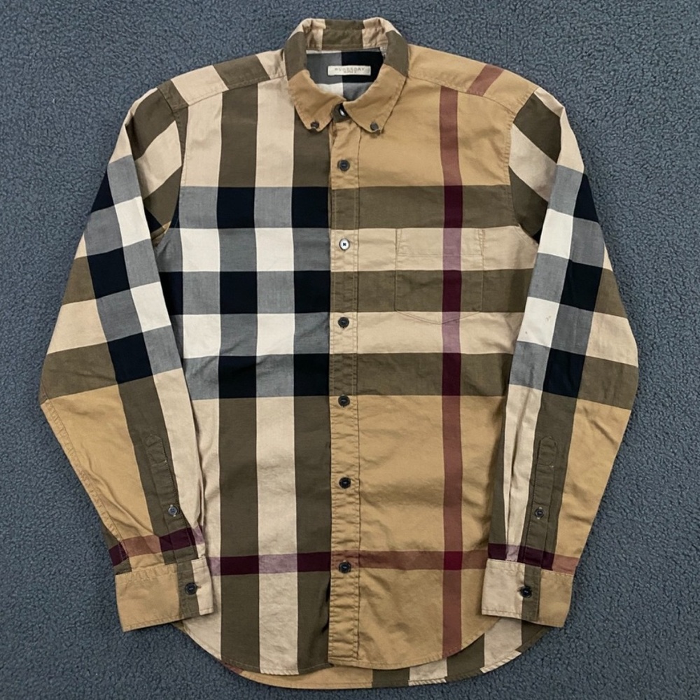 Burberry Brit nova check button down